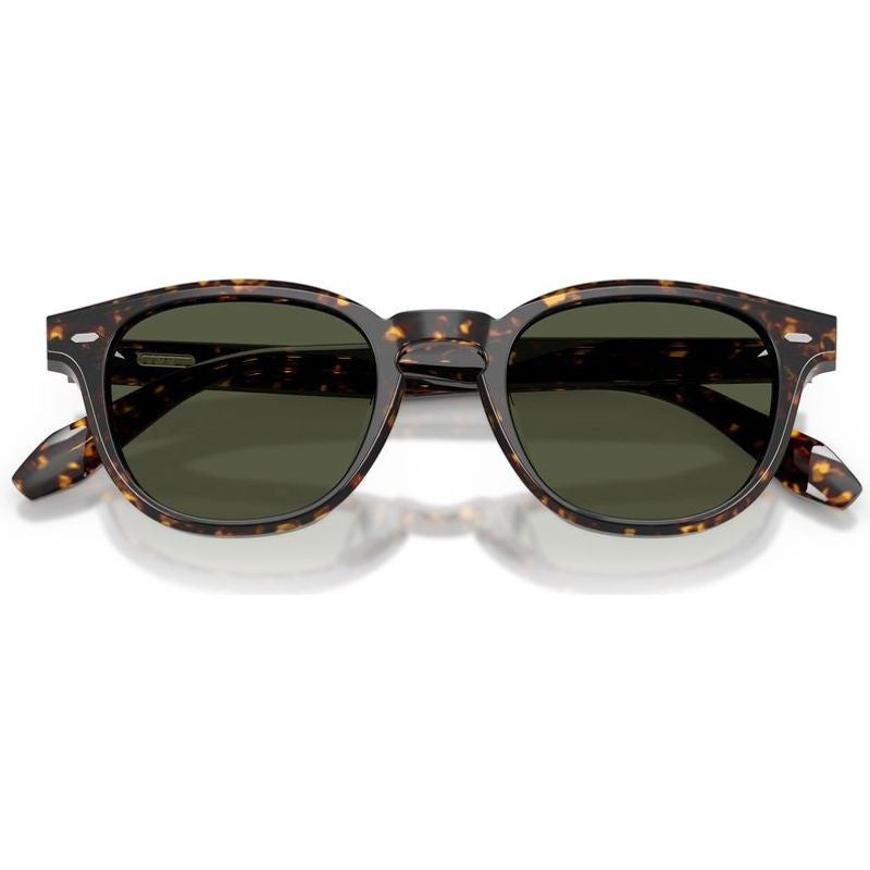 N.09 Sun OV5586SU, Atago Tortoise/G15 Glass Lenses 48 Eye Size