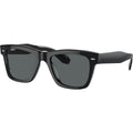 N.04 Sun OV5552SU, Black/Midnight Express Polarised Glass Lenses