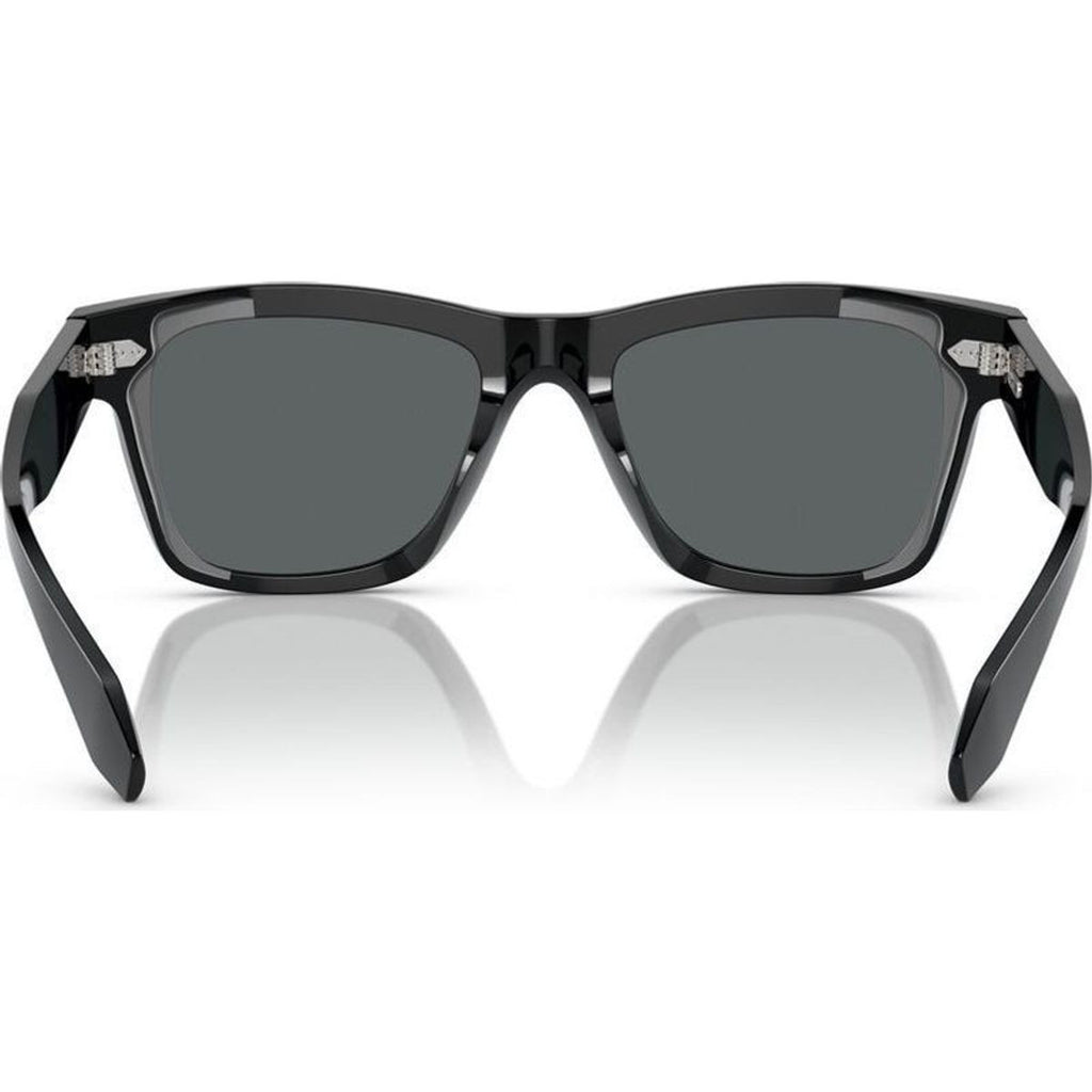 N.04 Sun OV5552SU, Black/Midnight Express Polarised Glass Lenses