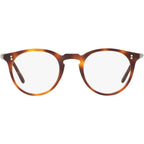 O Mally OV5183, Semi Matte and Dark Mahogany/Clear Lenses