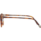 O Mally OV5183, Semi Matte and Dark Mahogany/Clear Lenses