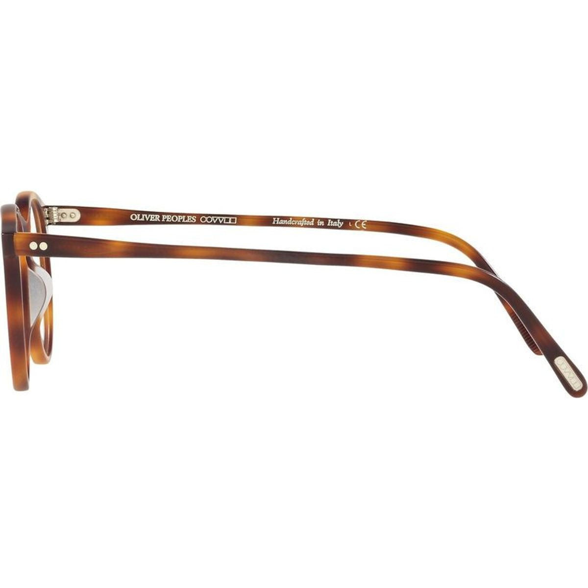 O Mally OV5183, Semi Matte and Dark Mahogany/Clear Lenses