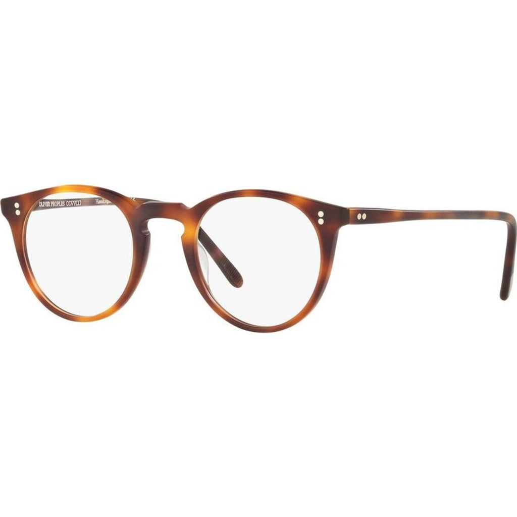 O Mally OV5183, Semi Matte and Dark Mahogany/Clear Lenses