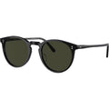 O'Malley OV5183S, Black/Grey Polarised Glass Lenses