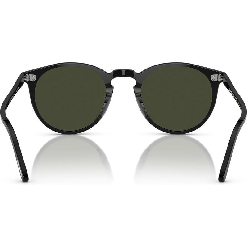 O'Malley OV5183S, Black/Grey Polarised Glass Lenses