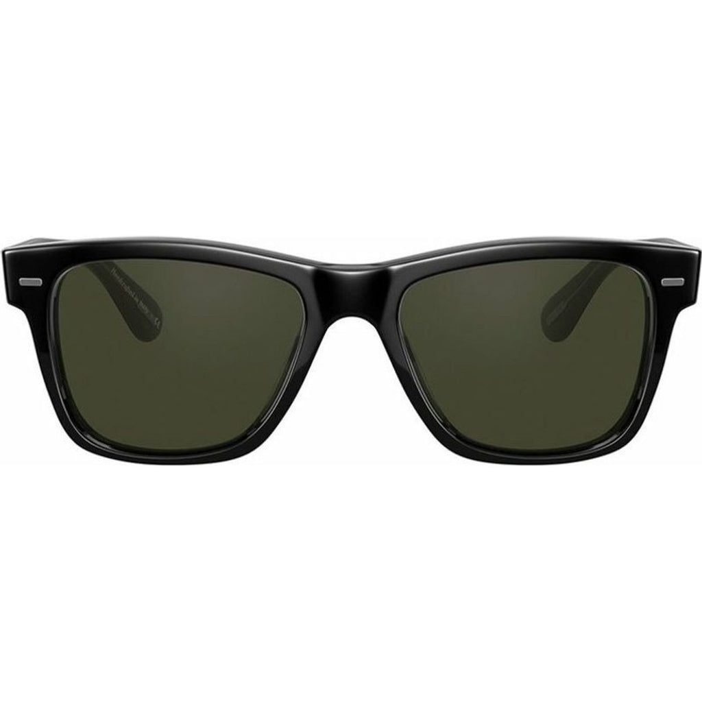 Oliver OV5393SU, Black/G15 Polarised Glass Lenses 54 Eye Size