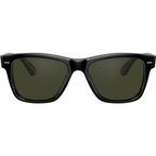 Oliver OV5393SU, Black/G15 Polarised Glass Lenses 54 Eye Size