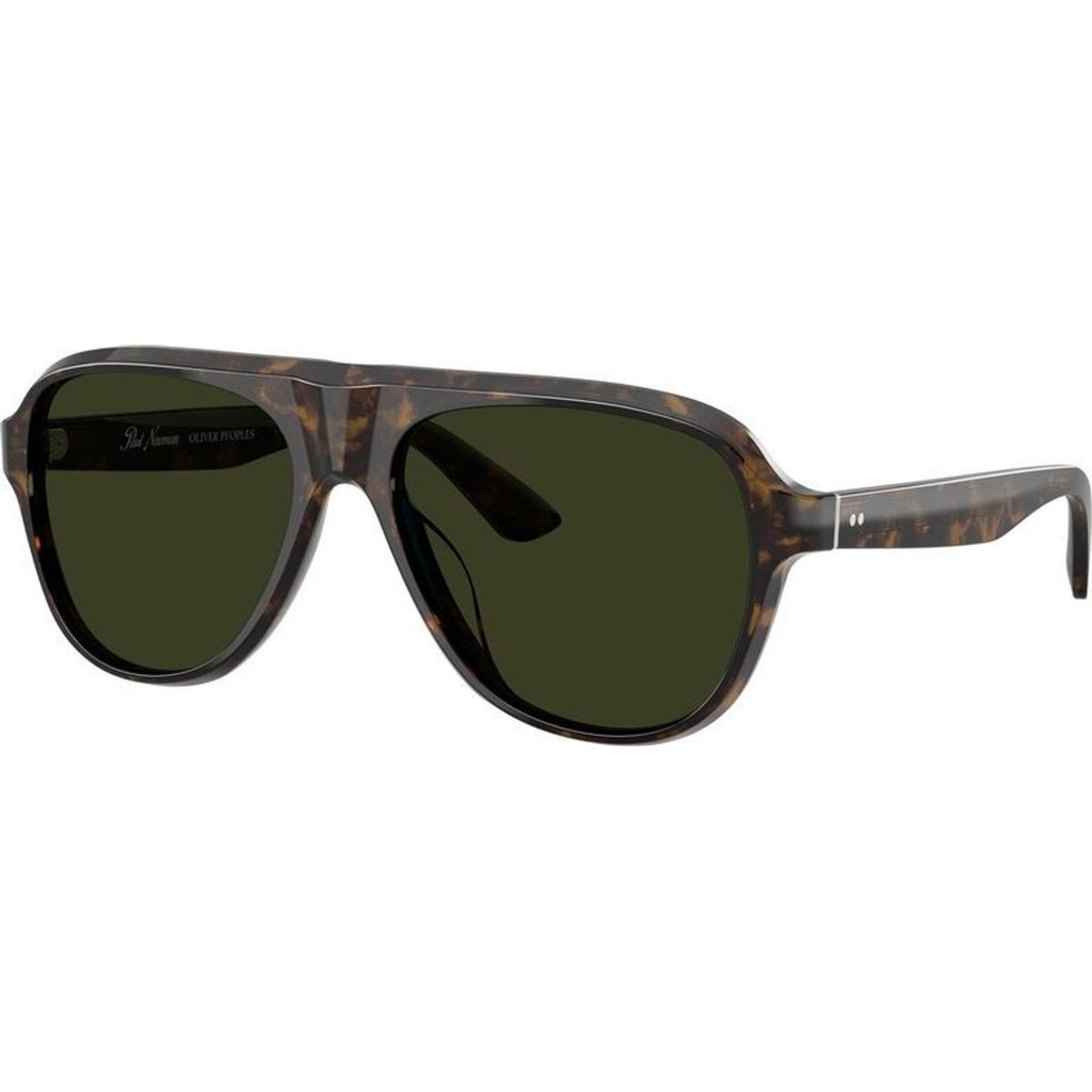 Paul Newman OV5581SU, Walnut Tortoise/G15 Polarised Glass Lenses