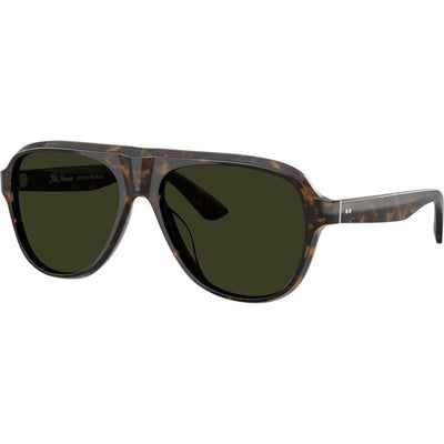 Paul Newman OV5581SU, Walnut Tortoise/G15 Polarised Glass Lenses
