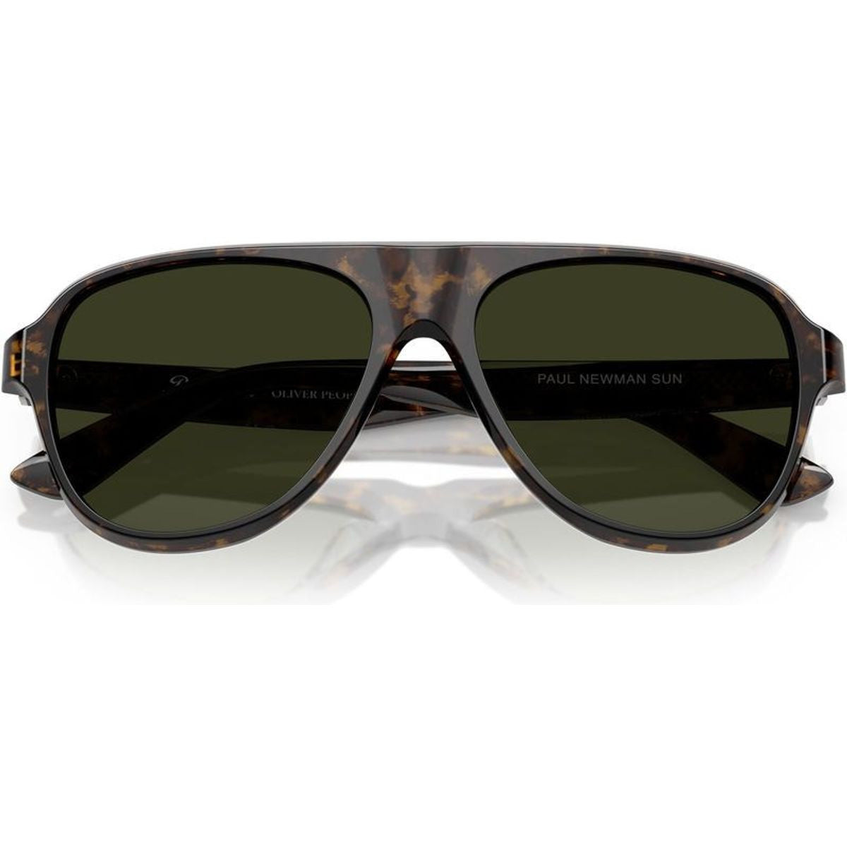 Paul Newman OV5581SU, Walnut Tortoise/G15 Polarised Glass Lenses