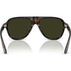 Paul Newman OV5581SU, Walnut Tortoise/G15 Polarised Glass Lenses