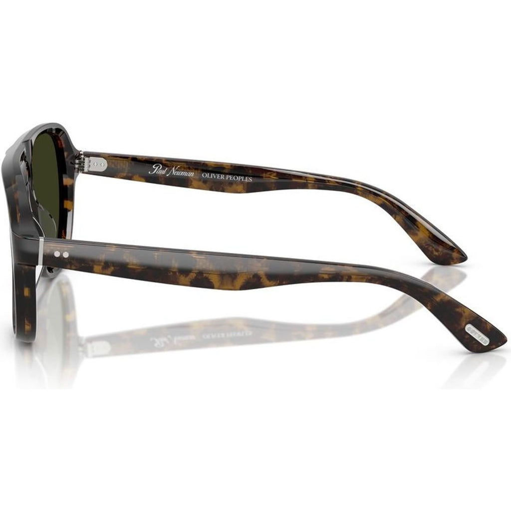 Paul Newman OV5581SU, Walnut Tortoise/G15 Polarised Glass Lenses