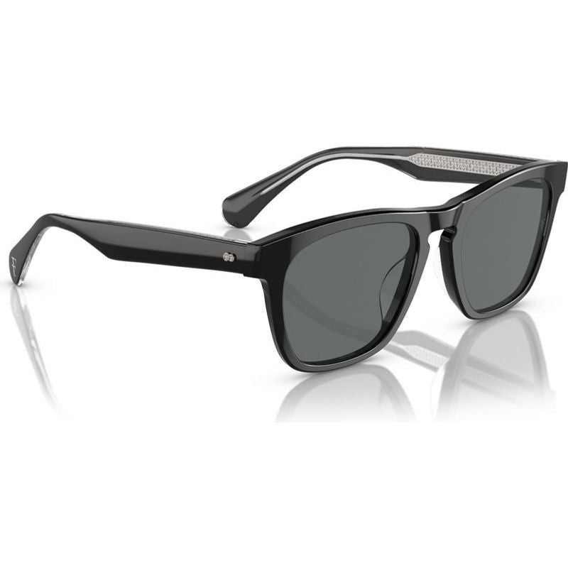 R-3 OV5555SU, Black/Dark Grey Polarised Nxt Lenses 54 Eye Size