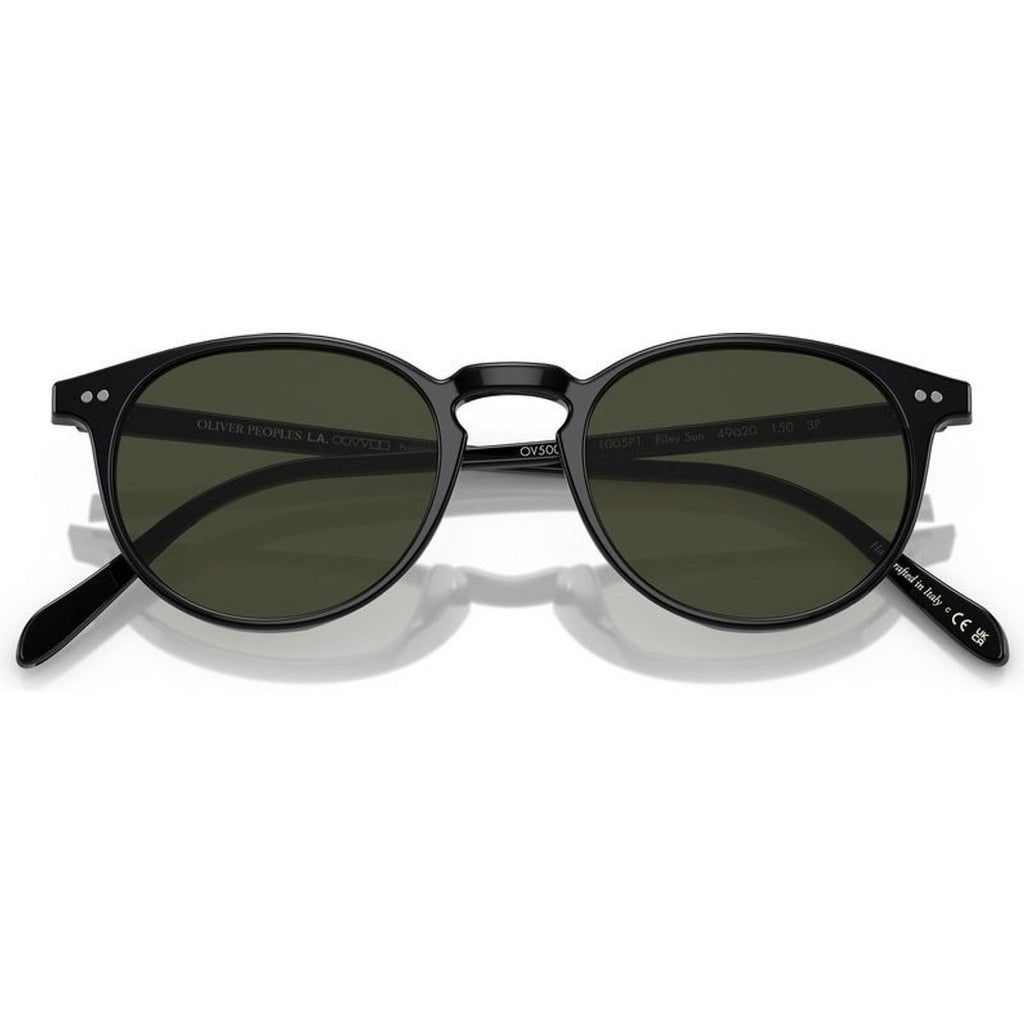 Riley Sun OV5004SU, Black/G15 Polarised Glass Lenses