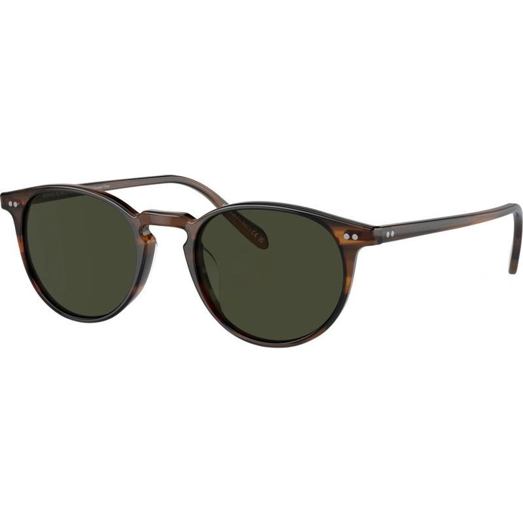 Riley Sun OV5004SU, Tuscany Tortoise/G15 Polarised Glass Lenses