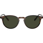 Riley Sun OV5004SU, Tuscany Tortoise/G15 Polarised Glass Lenses