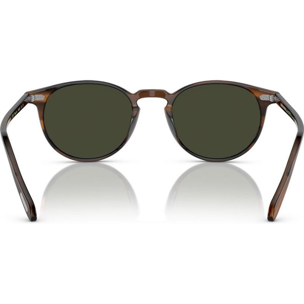 Riley Sun OV5004SU, Tuscany Tortoise/G15 Polarised Glass Lenses