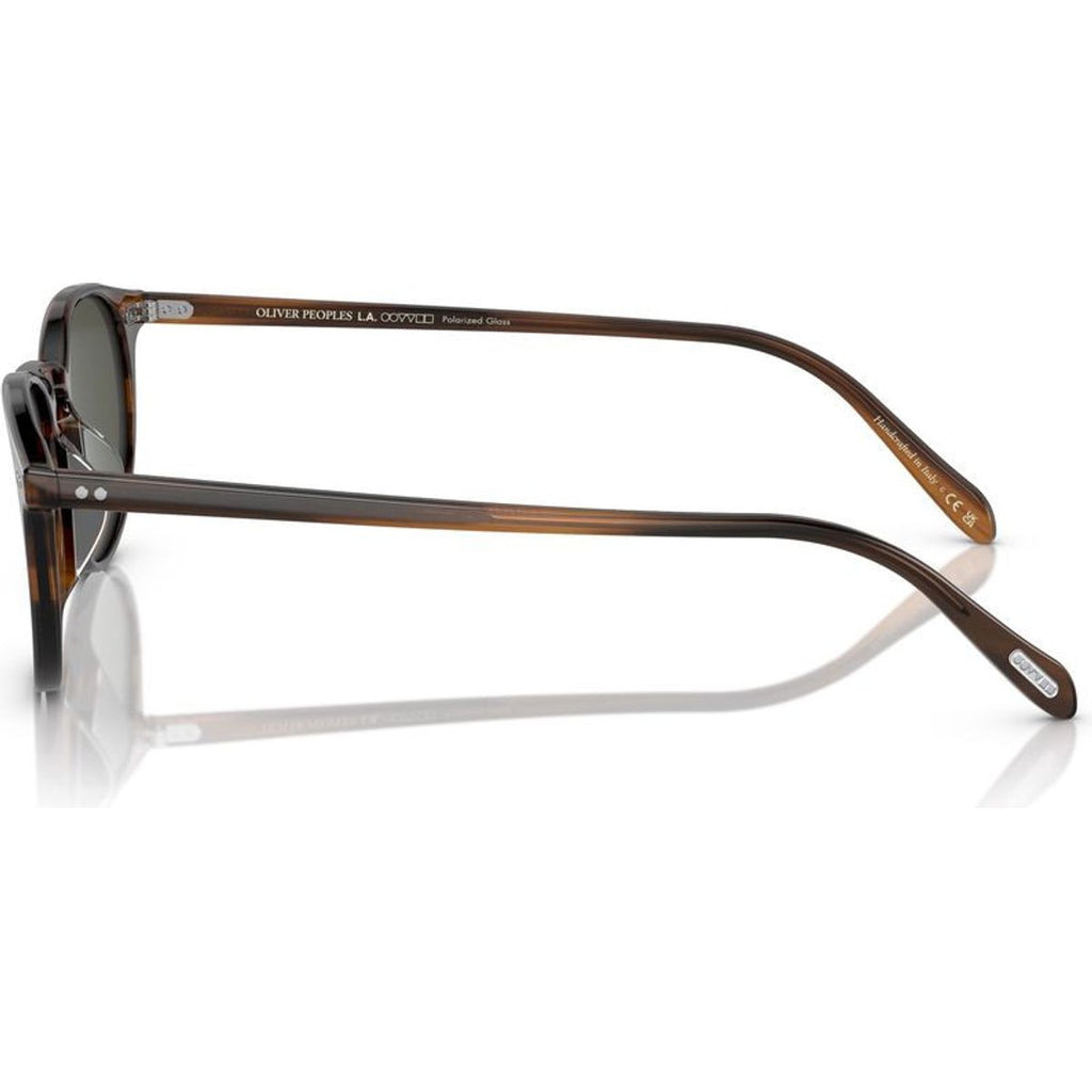 Riley Sun OV5004SU, Tuscany Tortoise/G15 Polarised Glass Lenses