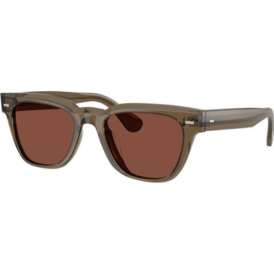 Rueny OV5601SU, Hazel/Burgundy Glass Lenses