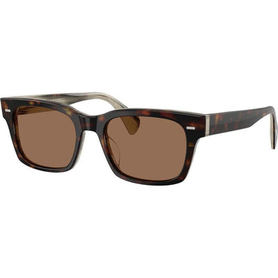 Ryce Sun OV5332SU, 362 Horn/Brown Lenses