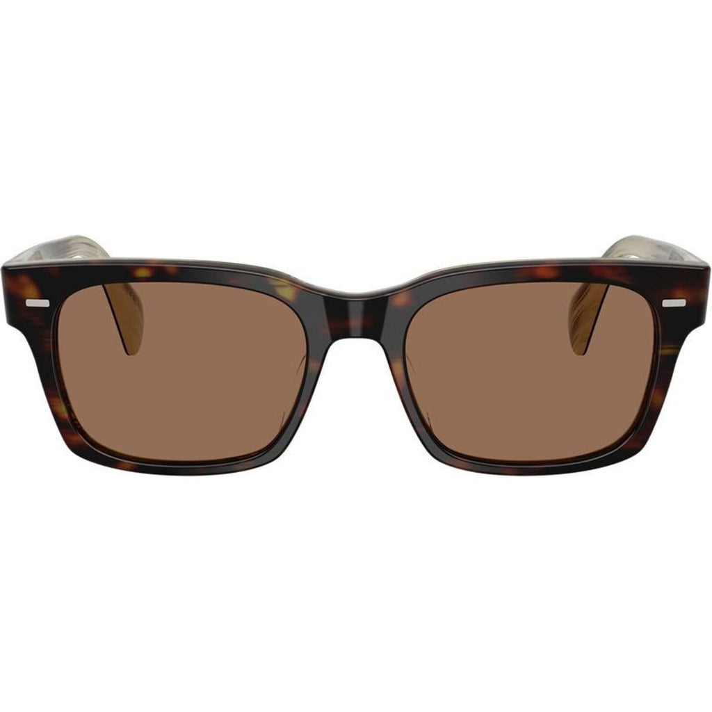 Ryce Sun OV5332SU, 362 Horn/Brown Lenses