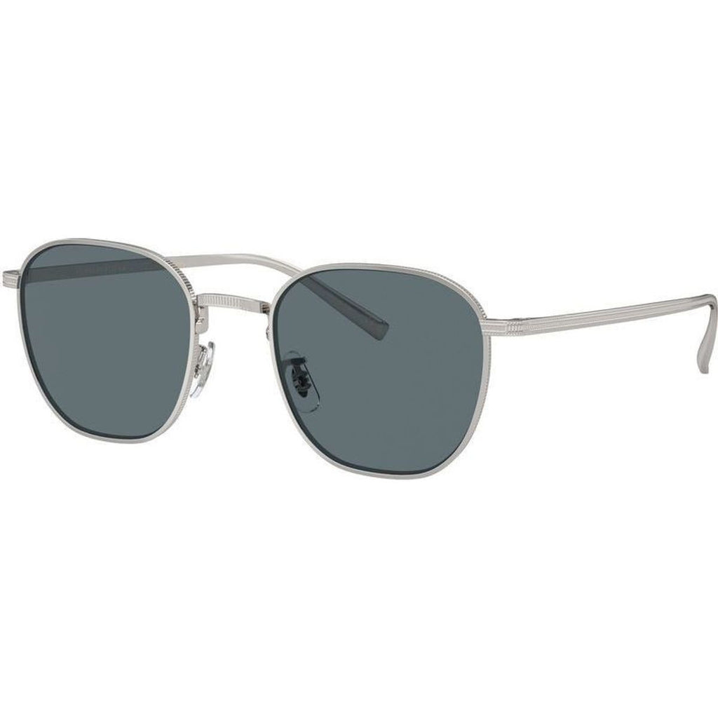 Rynn OV1329ST, Silver/Blue Polarised Glass Lenses
