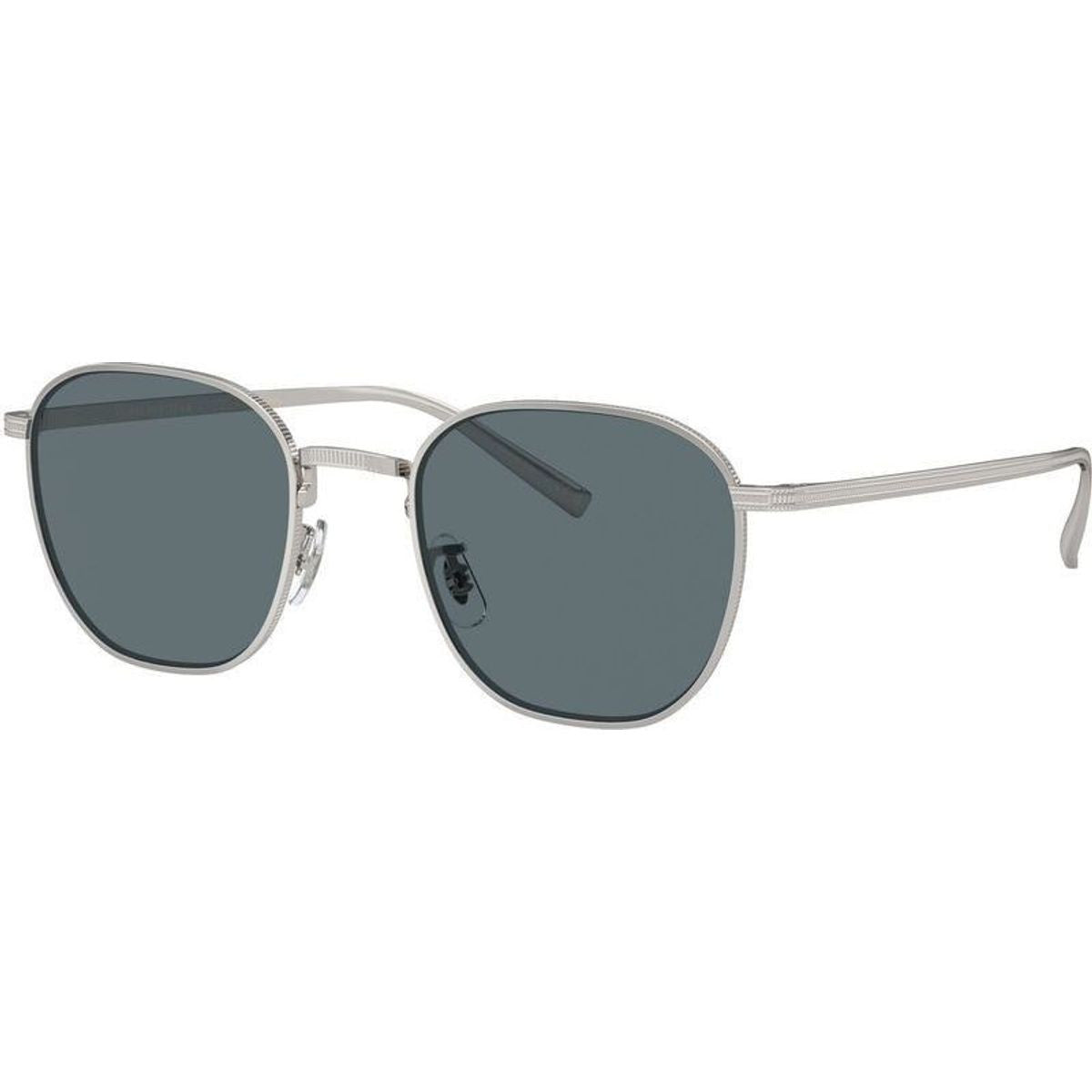 Rynn OV1329ST, Silver/Blue Polarised Glass Lenses