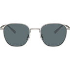 Rynn OV1329ST, Silver/Blue Polarised Glass Lenses