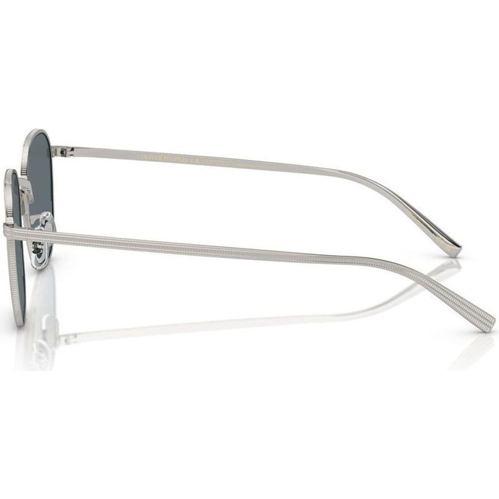 Rynn OV1329ST, Silver/Blue Polarised Glass Lenses
