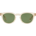 Sheldrake OV5036S, Buff/Green Glass Lenses 49 Eye Size