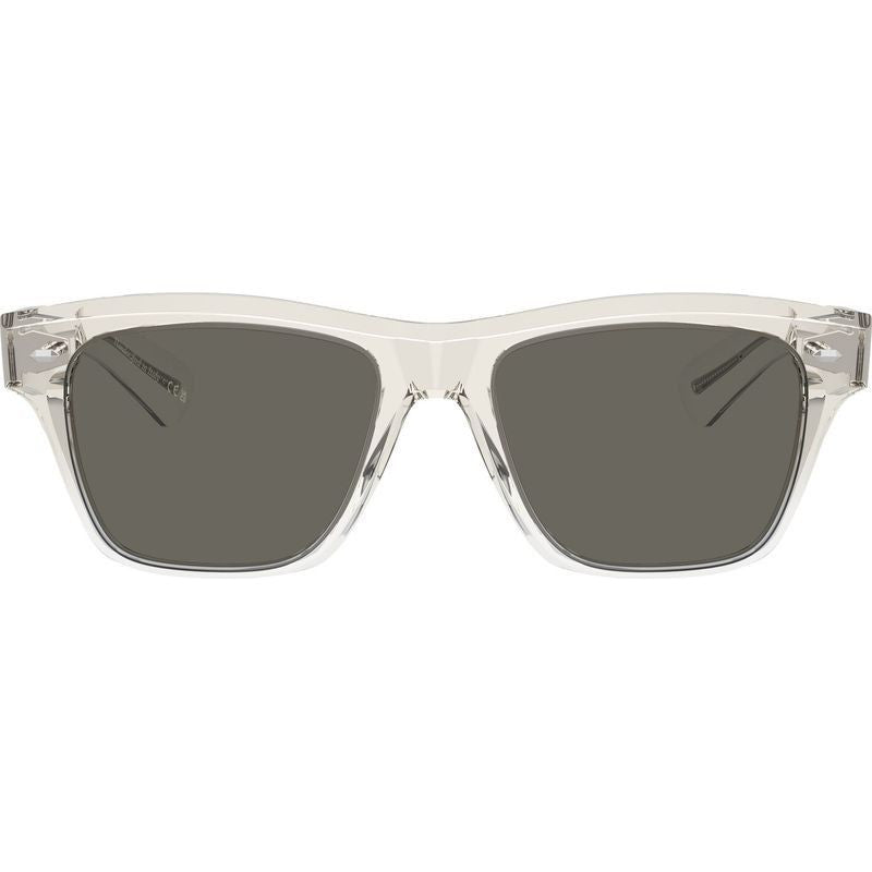 Oliver Sixties Sun OV5522SU, Black Diamond Crystal Gradient/Carbon Grey Glass Lenses