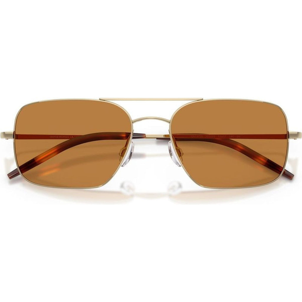 Victory II OV1373S, Gold/Cognac Glass Lenses
