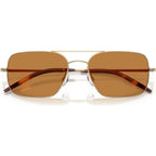 Victory II OV1373S, Gold/Cognac Glass Lenses