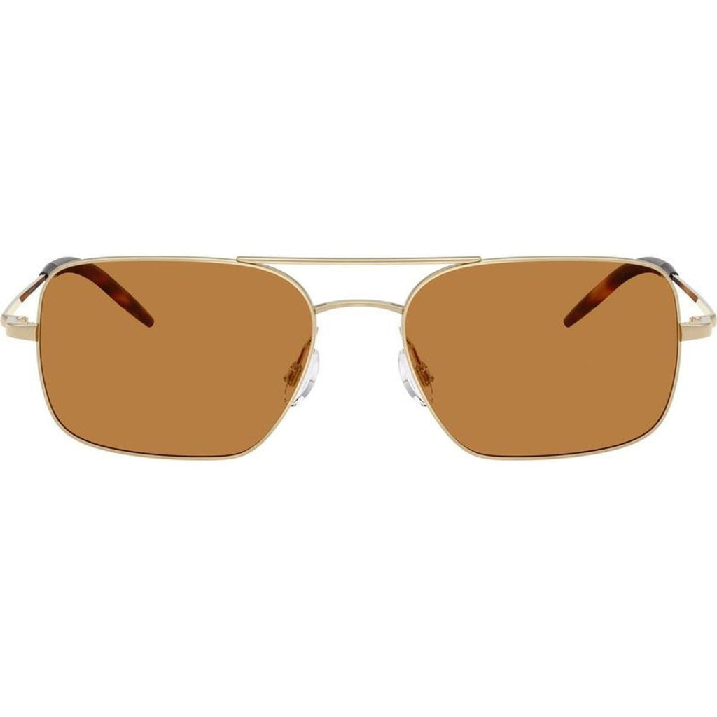 Victory II OV1373S, Gold/Cognac Glass Lenses