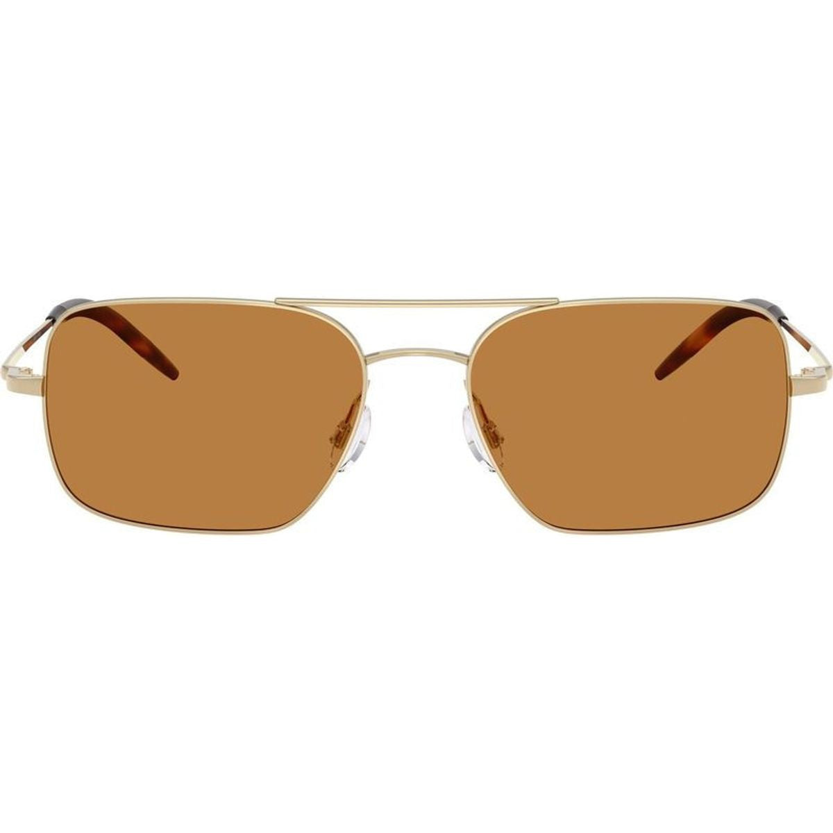 Victory II OV1373S, Gold/Cognac Glass Lenses