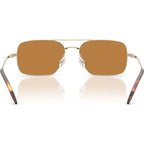 Victory II OV1373S, Gold/Cognac Glass Lenses