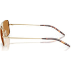 Victory II OV1373S, Gold/Cognac Glass Lenses