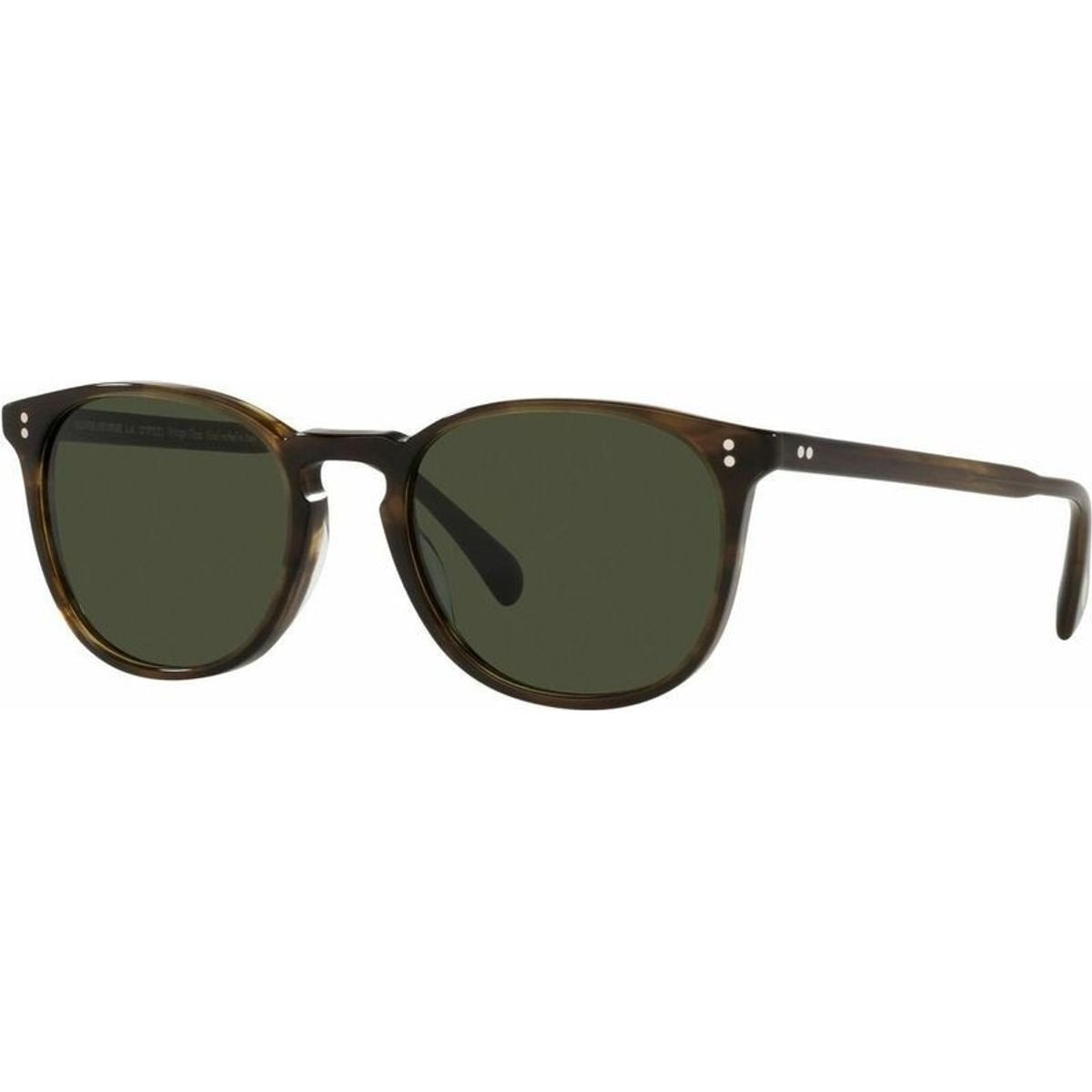 Finley Esq OV5298SU, Bark/Green Glass Lenses