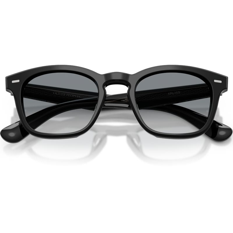 Oliver Peoples Arliss OV5632SU Black Echo Gradient Photochromic Glass Front2