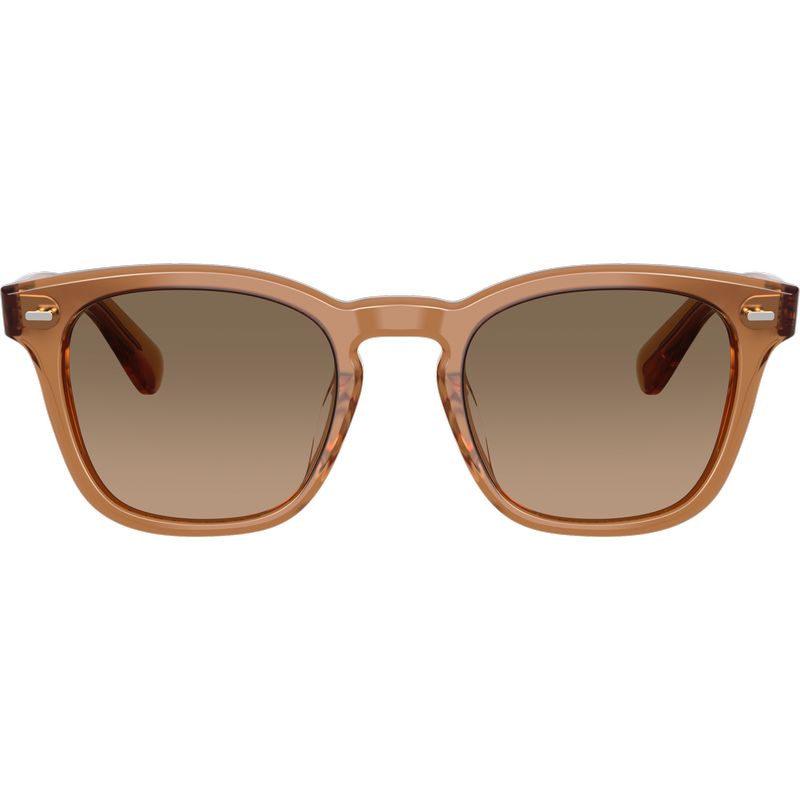 Oliver Peoples Arliss OV5632SU Carob Sandstone Gradient Polarised Glass Front