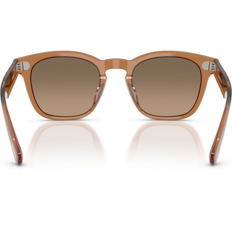 Oliver Peoples Arliss OV5632SU Carob Sandstone Gradient Polarised Glass Inner