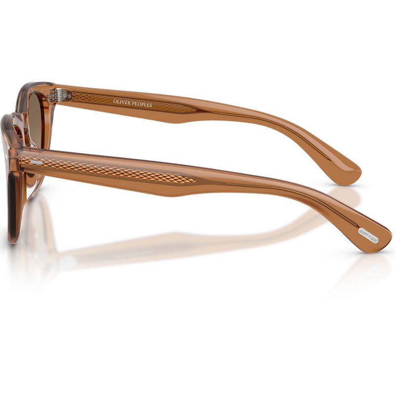 Oliver Peoples Arliss OV5632SU Carob Sandstone Gradient Polarised Glass Side