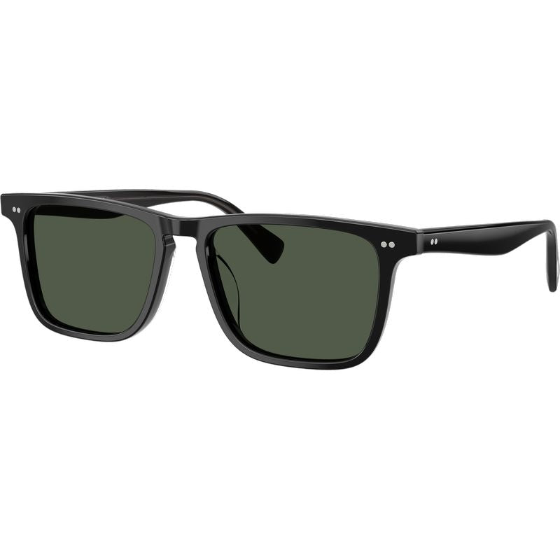 Oliver Peoples Brano OV5629SU Black G15 Polarised Angle