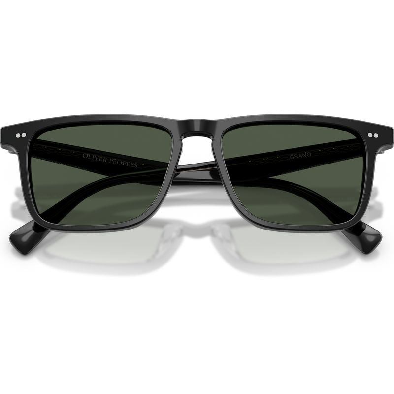 Oliver Peoples Brano OV5629SU Black G15 Polarised Front2