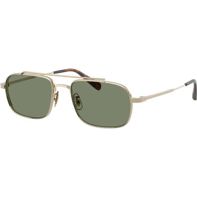 Oliver Peoples Caylor OV1382ST Gold Cypress Glass Angle