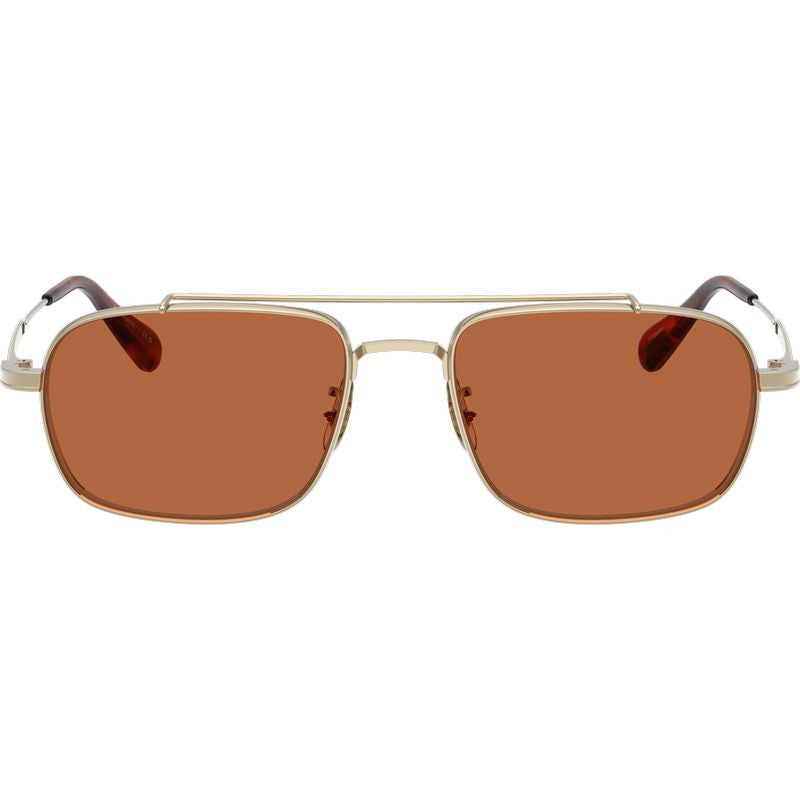 Oliver Peoples Caylor OV1382ST Gold Persimmon Glass Front