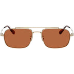 Oliver Peoples Caylor OV1382ST Gold Persimmon Glass Front