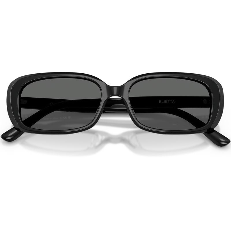Oliver Peoples Elietta OV5633SU Black Carbon Grey Glass Front2