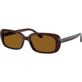 Oliver Peoples Elietta OV5633SU Dark Sienna True Brown Glass Angle