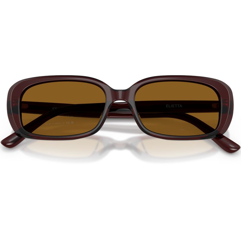 Oliver Peoples Elietta OV5633SU Dark Sienna True Brown Glass Front2
